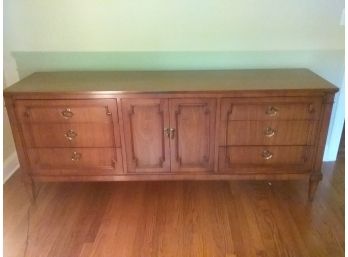 Large Dressed With NINE Drawers From Mt. Airy Furniture Co.