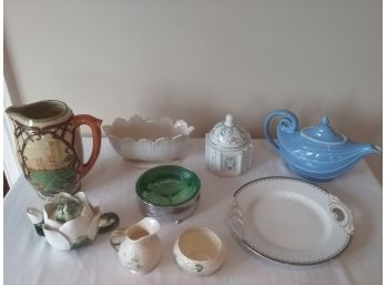 LARGE Lot Of MISCELLANEOUS China And Glass - Mostly Vintage