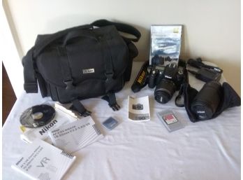 Huge Lot Of Cameras And Equipment - Nikon D90 SLR