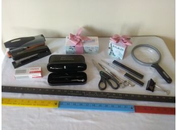 Lot Of OFFICE SUPPLIES - Miscellania