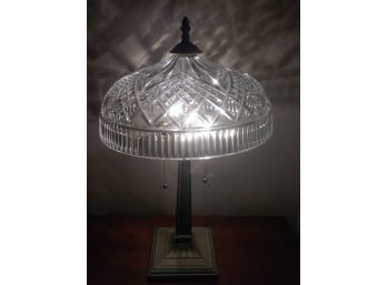 STUNNING WATERFORD Table LAMP - Lamp