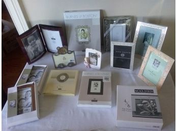NEW PHOTO FRAMES - THIRTEEN IN ALL, Most New-In-Box!