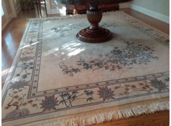 GORGEOUS And ELEGANT Chinese Area Rug / Carpet With Underliner - CLASSIC DESIGN