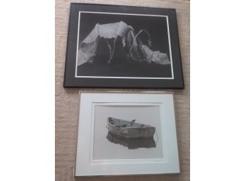 TWO CONTEMPORARY SIGNED PHOTOGRAPHS - Tastefully Framed, Ready To Hang.