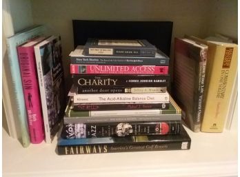 BOOK LOVERS LOT -Large Lot  - Browse The Shelves In The Photos!