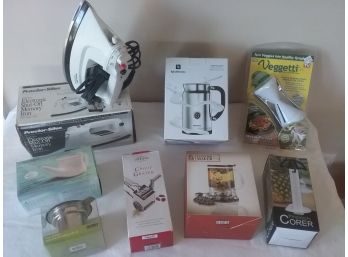 LOT OF EIGHT KITCHEN ITEMS:  Check Out The Photos......