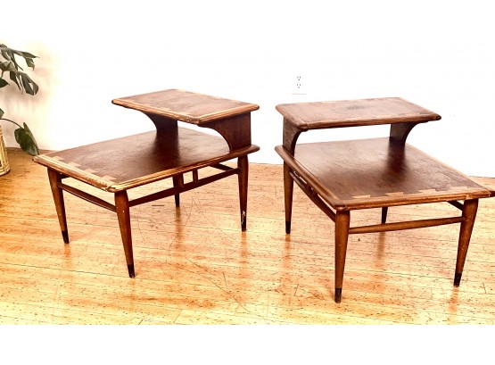 Pair Of Lane End Tables -