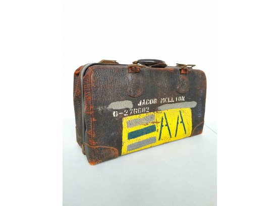 Vintage Leather Carrying Case, Medical Bag?