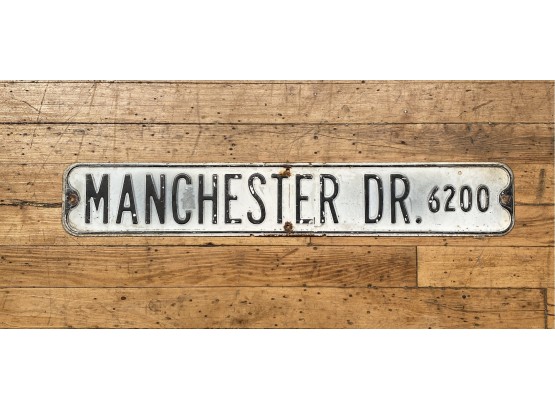 Manchester Drive Sign