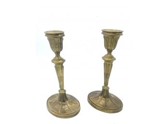 Brass Vintage Candle Holders Made In India