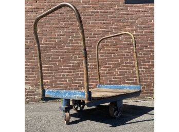 LARGE National USA Industrial Cart