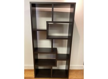 Modern Open Shelves Bookcase  ONE OF TWO