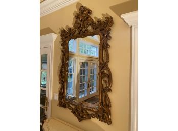 Ornate Carved Framed Mirror(Paid $ 900 )