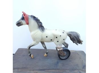 'Speedy Redcap' Horse Sculpture By Artist, Peter Cole From New York Design Week 09