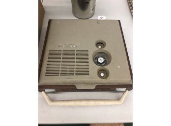Vintage 1960s Elektra 711 Solid State Radio Phonograph Untested