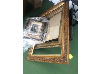 Lot Of Antique Picture Frames Mostly Wooden From 5x7 To 22x32