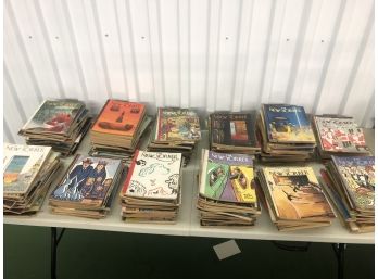 Huge Lot Of The Iconic 'The New Yorker' Magazines From 1960-1965 Dozens & Dozens Of Complete Magazines