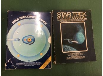 Star Trek Vintage Manuals In Very Good Condition