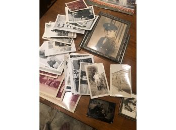 Huge Lot Of Vintage Photos And Letters 1880s Tin Type Thru 1950s