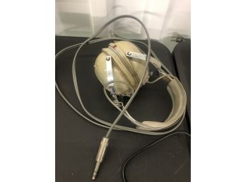 Vintage Sharpe HA-10A Headphones Tested Working