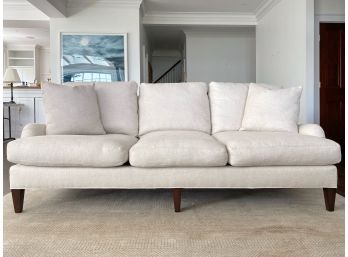 Custom Lilian August Upholstered Sofa (2 Of 2)