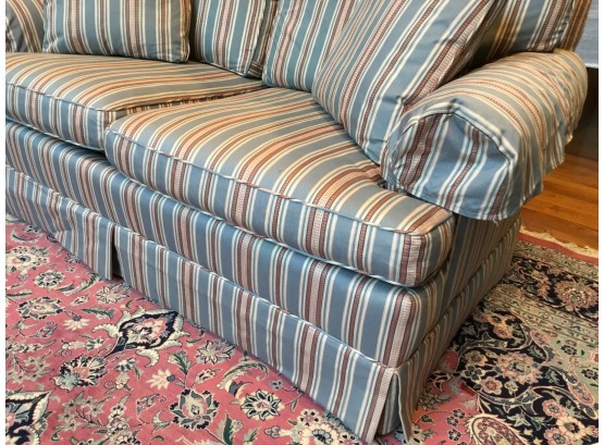 Baker Loveseat With Down Cushions