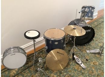 Legion Drums And Cymbals 6 Pieces Plus
