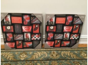 Melamco Brand New In Box  Pair Of Collage Frames