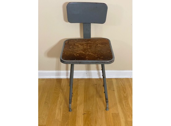 Authentic Industrial Chair