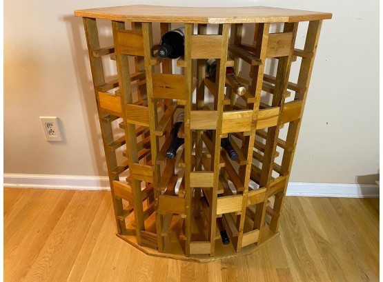 Beautifully Crafted Wine Rack