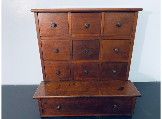 Small Antique Apothecary/Spice Cabinet