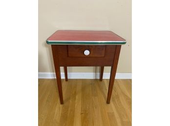 Vintage Multifunctional Table From The 50s