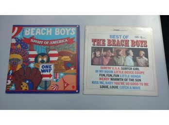 2 Vintage Beach Boys Albums