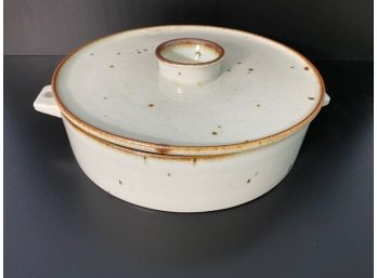 Dansk Brown Mist Casserole Dish With Cover