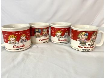 Vintage Campbell Soup Mugs