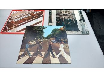 3 Vintage Beatles Albums