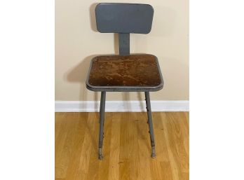 Authentic Industrial Chair