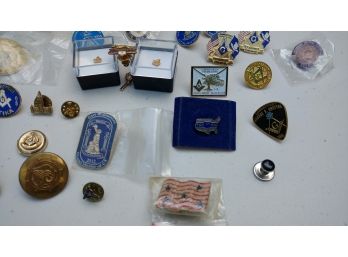 Masonic Pin And More Lot