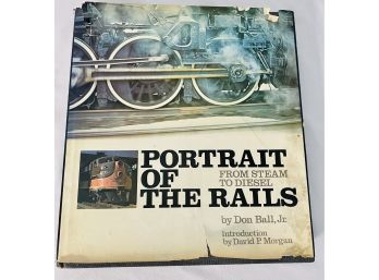 Portrait Of The Rails Book