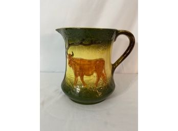 Antique Roseville Pottery Milk Jug