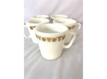 Vintage Pyrex Cups