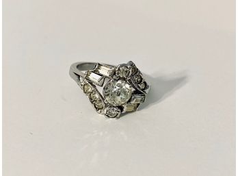 Pretty Costume Cocktail Ring