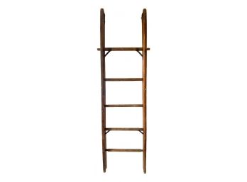 G.B. Co. Vintage Wooden Ladder