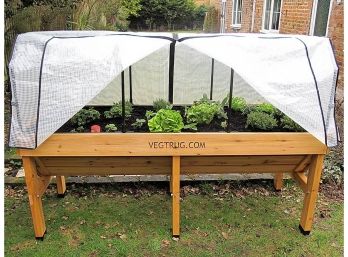 Vegtrug Frame And Greenhouse Cover. (Not The Wooden Table)