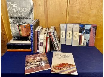 Frank Lloyd Wright And Other Architectural Books