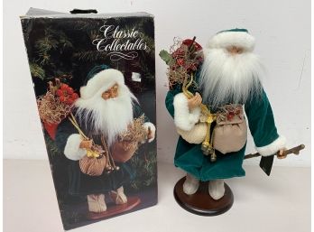 Old World Santa Collectible