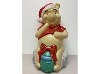 Pooh Christmas Blow Mold