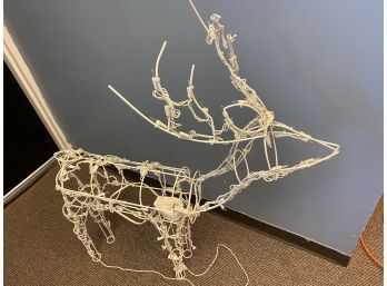 Christmas Outdoor Animated Reindeer Light
