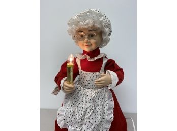 24' Telco Motion-ette Animated Mrs. Claus