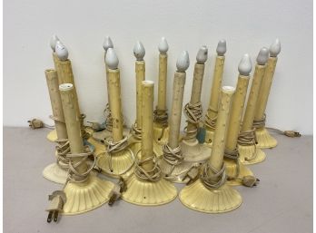 Vintage Electric Window Candle Lights